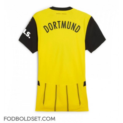 Borussia Dortmund Hjemmebanetrøje Dame 2024-25 Kortærmet Borussia Dortmund Hjemmebanetrøje Dame 2024-25 Kortærmet